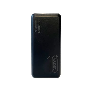 Портативний зарядний пристрій Power Bank Mibrand "4.5.0" 10000MAH BLACK