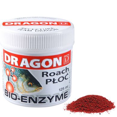 Атрактанти Dragon Bio-Enzyme Плотва 125 мл
