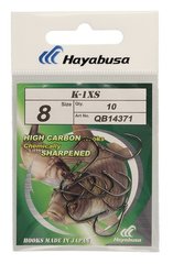 Крючок Hayabusa K-1XS BN №4 (10шт)