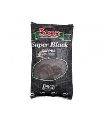 Прикормка Sensas 3000 Super Black Carp 1kg