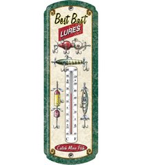 Термометр Riversedge Fishing Lure Tin Thermometer 45*12 см.