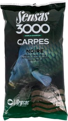 Прикормка Sensas 3000 Carp Noire 1kg