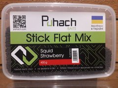 Пеллетс Puhach baits Stick Flat Mix Squid Strawberry