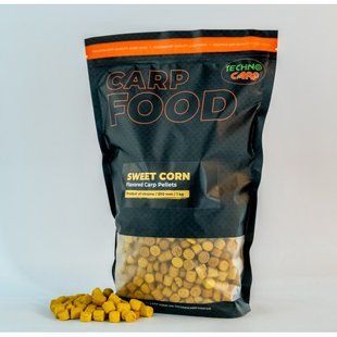 Пелетс Технокарп Flavored Carp Pellets "Sweetcorn" 10mm