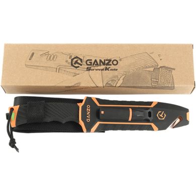 Ніж Ganzo G8012V2-OR помаранчевий