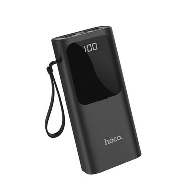 Портативний зарядний пристрій Power Bank HOCO J41 TREASURE MOBILE (10000MAH) BLACK