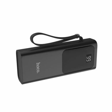 Портативний зарядний пристрій Power Bank HOCO J41 TREASURE MOBILE (10000MAH) BLACK