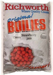 Бойли Richworth Strawberry Jam Original Boilies 15mm (RW15SJS)