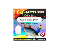 Крючки Gamakatsu Method Allround Classic F №16