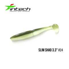 Силикон Intech Slim Shad 3,3"(7 шт) #24