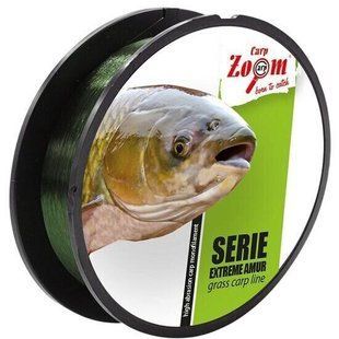 Волосінь Carp Zoom Extreme - Amur - Grass Carp line (green) 0.35mm 15.10kg. 250m