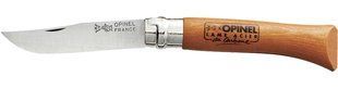 Нож Opinel №10 Carbone