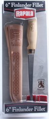 Нож филейный Rapala Fillet Knife FLF6 (15cm)