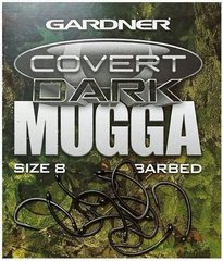 Гачки Gardner Dark Mugga №2 (DMH2)