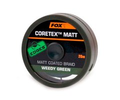 copy_Поводковый материал FOX Matt Coretex Gravelly Brown 20 м 15 lb