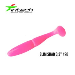 Силикон Intech Slim Shad 3,3"(7 шт) #28