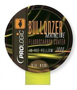 Леска Prologic Bulldozer FC Coated Mono Fluo 1000m 18lbs 0.37mm ц:yellow