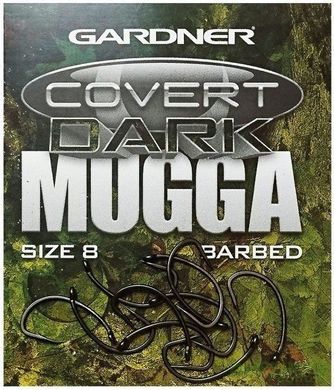 Крючки Gardner Dark Mugga №2 (DMH2)