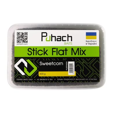 Пеллетс Puhach baits Stick Flat Mix Sweetcorn (Кукуруза)
