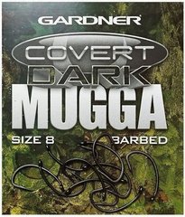 Крючки Gardner Dark Mugga 4 (DMH4)