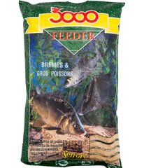 Прикормка Sensas 3000 Feeder Bream & Big Fish 1kg