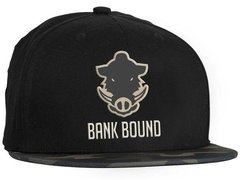 Кепка Prologic Bank Bound Flat Bill Cap Black/Camo