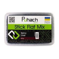 Пеллетс Puhach baits Stick Flat Mix Spicy Liver (Печінка зі спеціями)