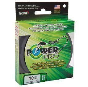 Шнур Power Pro 135m Moss Green 0.10mm 5kg/11lb