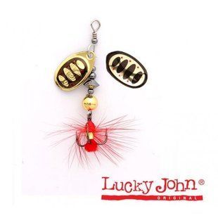 Блесна Lucky John Bonnie Blade 0 2.7g #001