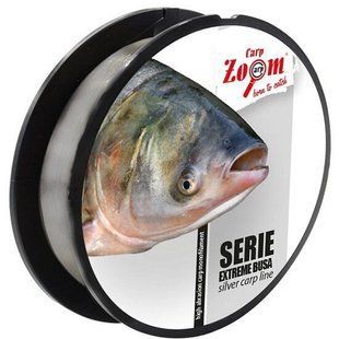 Волосінь Carp Zoom Serie Extreme - Busa - Silver Carp line (transparent), 0,30mm, 12,00kg, 250m