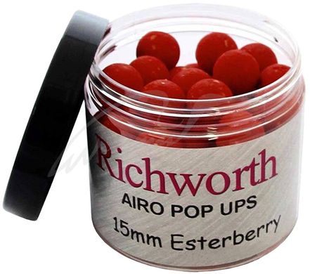 Бойли Richworth Airo Pop-ups Esterberry 15мм, 80g