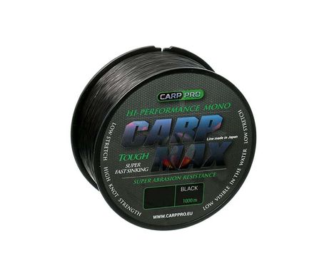 Волосінь Carp Pro Black Carp 1000м 0.28мм