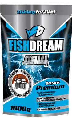 Прикормка Fish Dream Premium Лещ Корица-шоколад