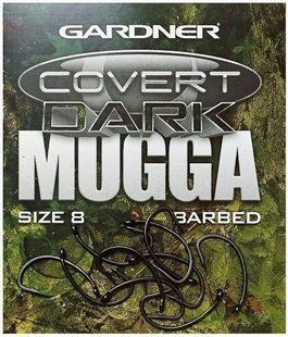 Крючок COVERT DARK MUGGA HOOKS BARBED SIZE 6 *NEW* (DMH6)