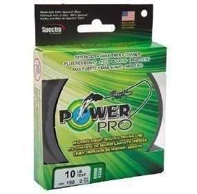 Шнур Power Pro 135m Moss Green 0.13mm 8kg/17.5lb