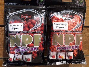 Пуфік CarpZoom плаваюча середня полуниця 30g