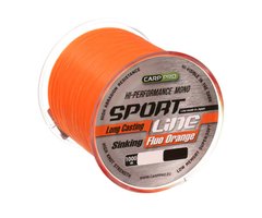 Леска Carp Pro Sport Line Fluo Orange 1000м 0.286мм