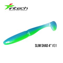 Силикон Intech Slim Shad 3,3"(7 шт) #31
