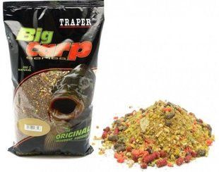 Прикормка Traper Big Carp Series Полуниця 2,5кг