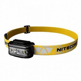 Фонарь налобный Nitecore NU17 (CREE XP-G2 S3 LED + RED LED, 130 люмен, 9 режимов, USB)