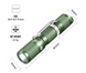 Ліхтар Lumintop TOOL AA 3.0 14500 900Lm Green