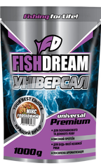 Прикормка Fish Dream Premium Универсал ореховый микс