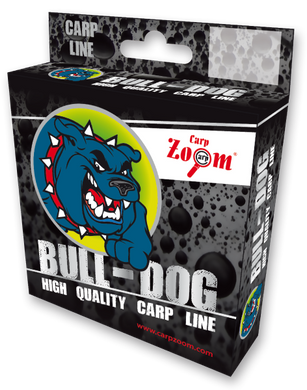 Леска Carp Zoom Bull-Dog Fluo Carp Line 300м 0,28мм салатовая (CZ2998)