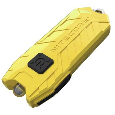 Фонарь Nitecore TUBE v2.0 наключный 55Lm желтый