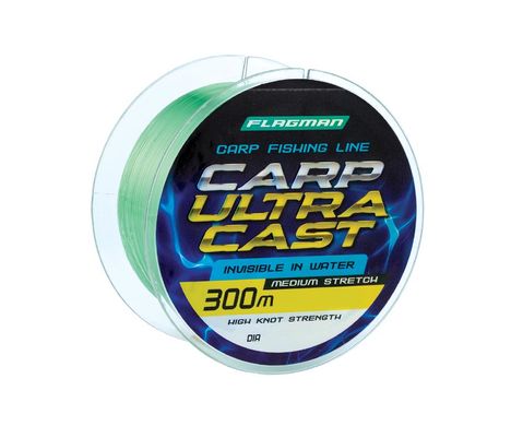 Волосінь Flagman Carp Ultra Cast 300м 0.30мм