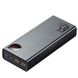 Портативний зарядний пристрій Power Bank Baseus Adaman Metal Digital Display Quick Charge Power Bank 20000mAh 65W Black