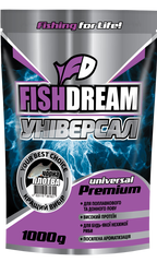 Прикормка Fish Dream Premium Универсал черная плотва