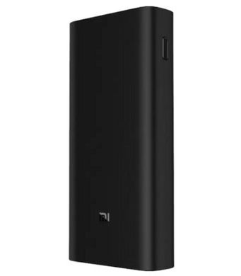 Портативний зарядний пристрій Power Bank Xiaomi Mi 20000mAh Power Bank USB-C 50W QC3.0(BHR5121GL) Black