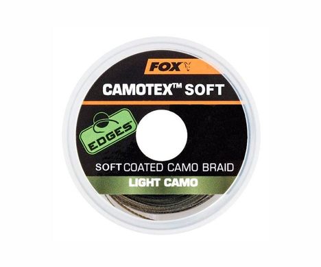 Повідковий матеріал FOX Camotex Soft Light Camo 20 м 20 lb
