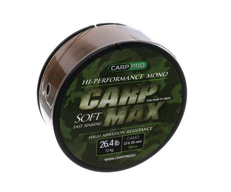 Волосінь Carp Pro Carp Max Camo 300 м, 0,35 мм
